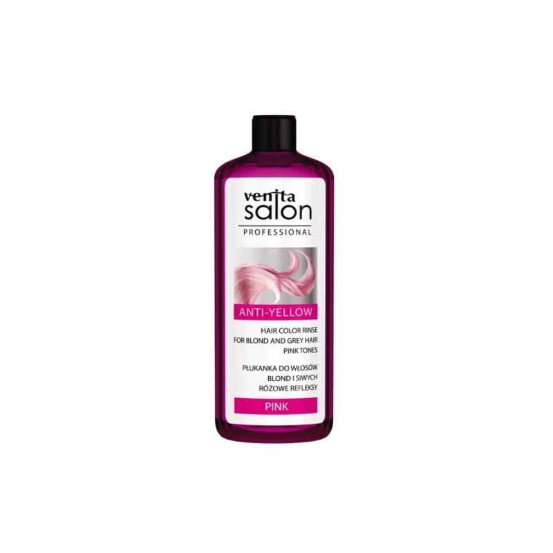 Solutie Anti Yellow Pentru Revitalizarea Culorii, Roz, 200 ml, Cod VNSOLAYELROZ